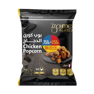 Gourmet Frozen Chicken Popcorn750g+250g Free