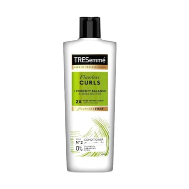 Tresemme Hair Conditioner Flawless Curls, Porosity Balance &amp; Shea Butter 350ml