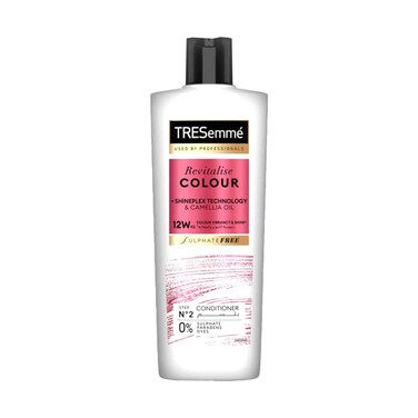 Tresemme Hair Conditioner Revitalise Colour, Shineplex Technology &amp; Camellia Oil 350ml