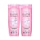 Loreal Paris Elvive Glycolic, Extra Gloss Shampoo 400mlx2 Pieces