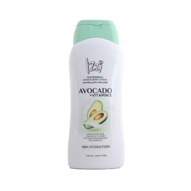 Izzi Nourishing Hand &amp; Body Lotion Assorted 400ml