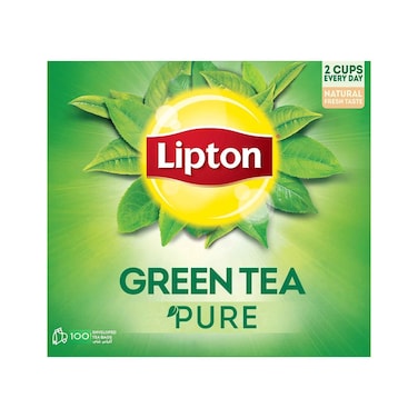 Lipton Green Tea Pure 100 Tea Bags