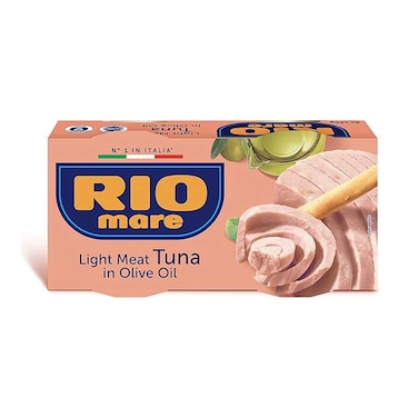 Rio Mare Light Meat Tuna In Olive Oil 160gx2 Pieces
