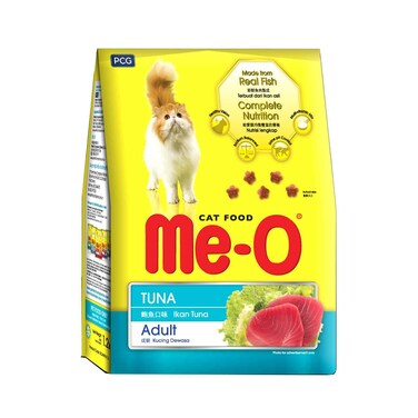 Me-O Dry Cat Food For Adult Assorted 1.2kg