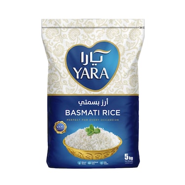 أرز يارا بسمتي، حبة طويلة جدًا XXXL وزن 5 كجم