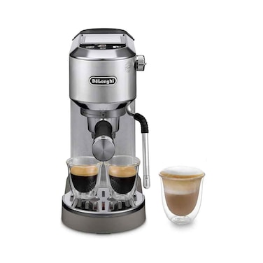 Delonghi Dedica Duo Drip Coffee Maker EC890 Metal