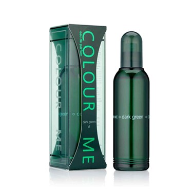 Colour Me Eau De Parfum Dark Green 100ml