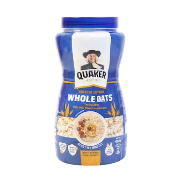Quaker Whole Oats 900g