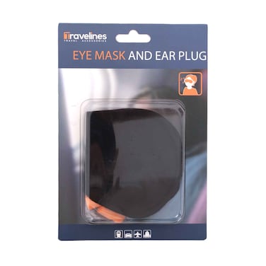 طقم سدادات للأذن وعلامات للعين