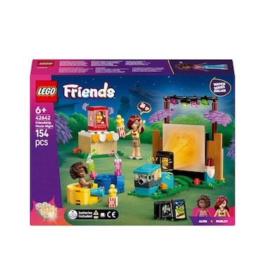 Lego Friends, Friendship Movie Night 154 Pieces