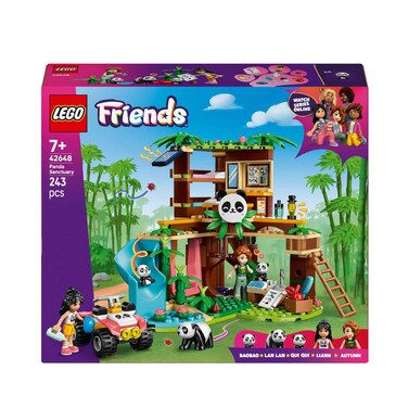 Lego Friends Panda Sanctuary 243 Pieces