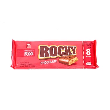 Fox'S Rocky Chocolate 8 Bar 152g