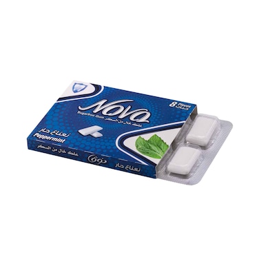 Batook Nova Sugar Free Gum Peppermint 11.2g