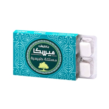 علكة طبيعية بطعم المستكة مسكة 11.2 جم