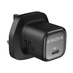 Anker Zolo 3.0 USB-C Charger Black With Power Delivery 30 Watts