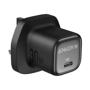 Anker Zolo 3.0 USB-C Charger Black With Power Delivery 30 Watts