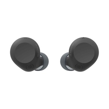 سماعات أذن سوني لاسلكية بالكامل مع إلغاء الضوضاء WF-C710N، أسود