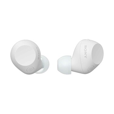 Sony Noise Cancelling Truly Wireless Earbuds WF-C710N White