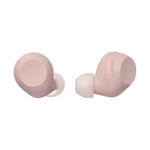 Sony Noise Cancelling Truly Wireless Earbuds WF-C710N Pink