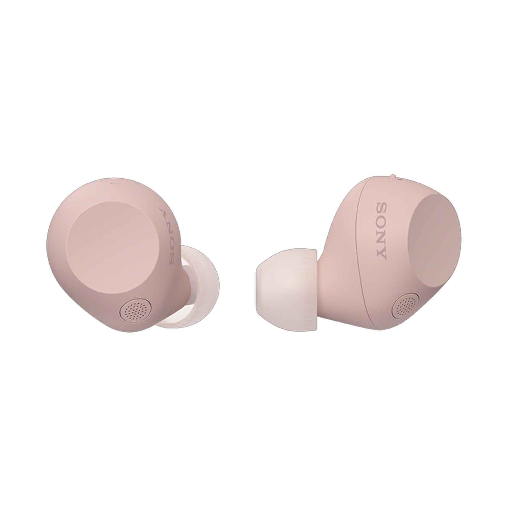 Sony Noise Cancelling Truly Wireless Earbuds WF-C710N Pink