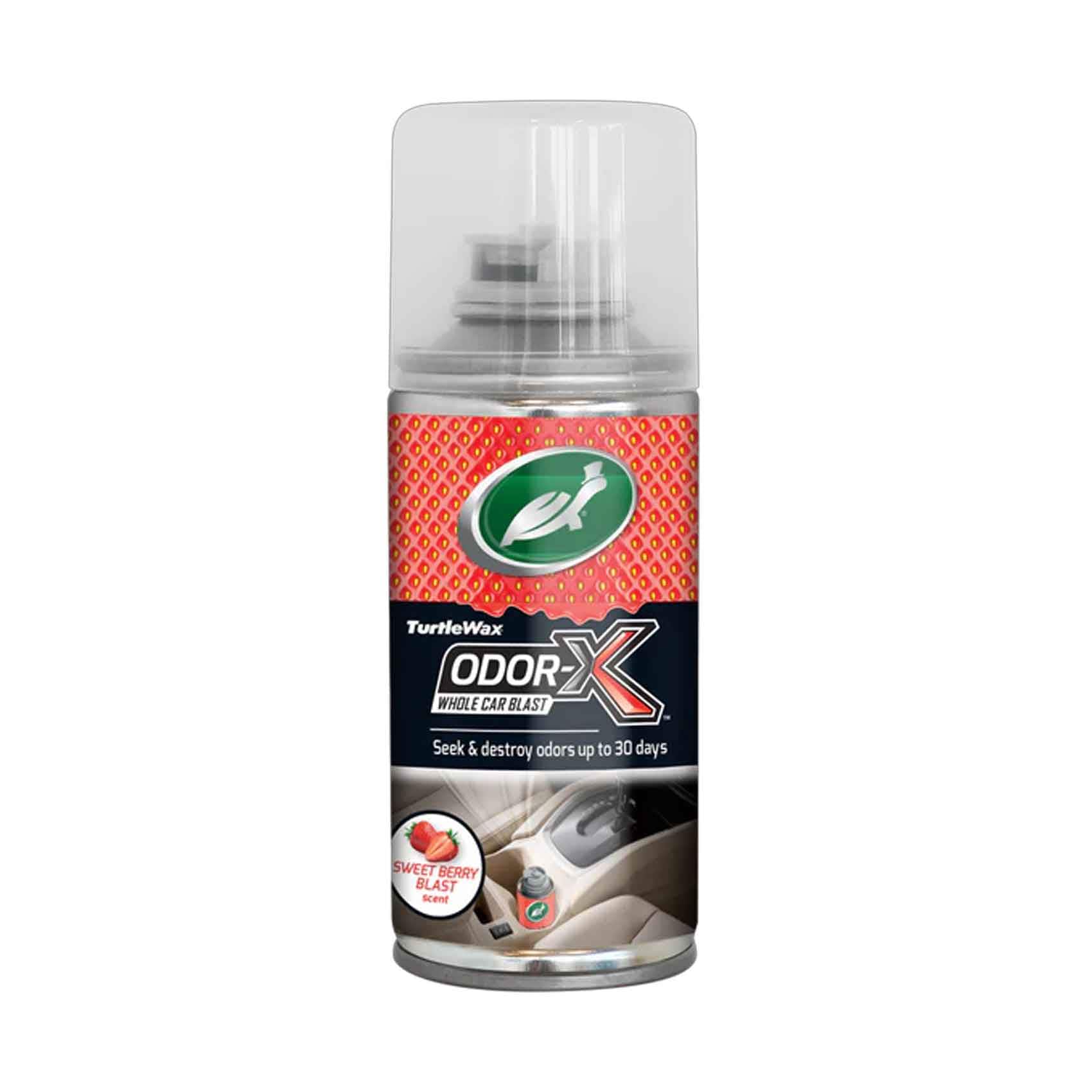TurtleWax Odor-X Whole Car Blast, Sweet Berry Blast Scent 100ml