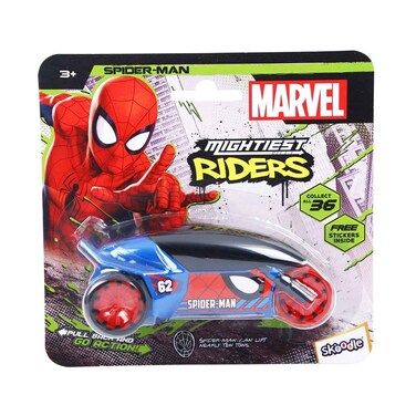 Skoodle Marvel Mightiest Rider Car Age 3+, Assorted
