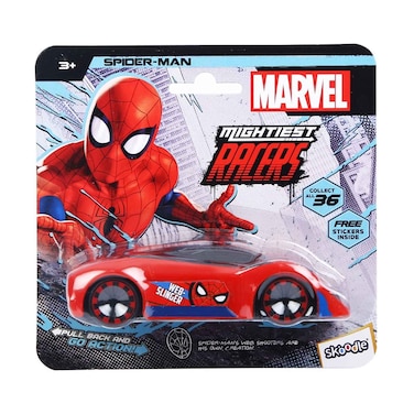 Skoodle Marvel Mightiest Racer Car Age 3+, Assorted