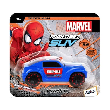 Skoodle Marvel Mightiest Suv Car Age 3+, Assorted