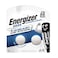 Energizer 2025 Ultimate Lithium Coin Battery 3 Volts 2 Pieces