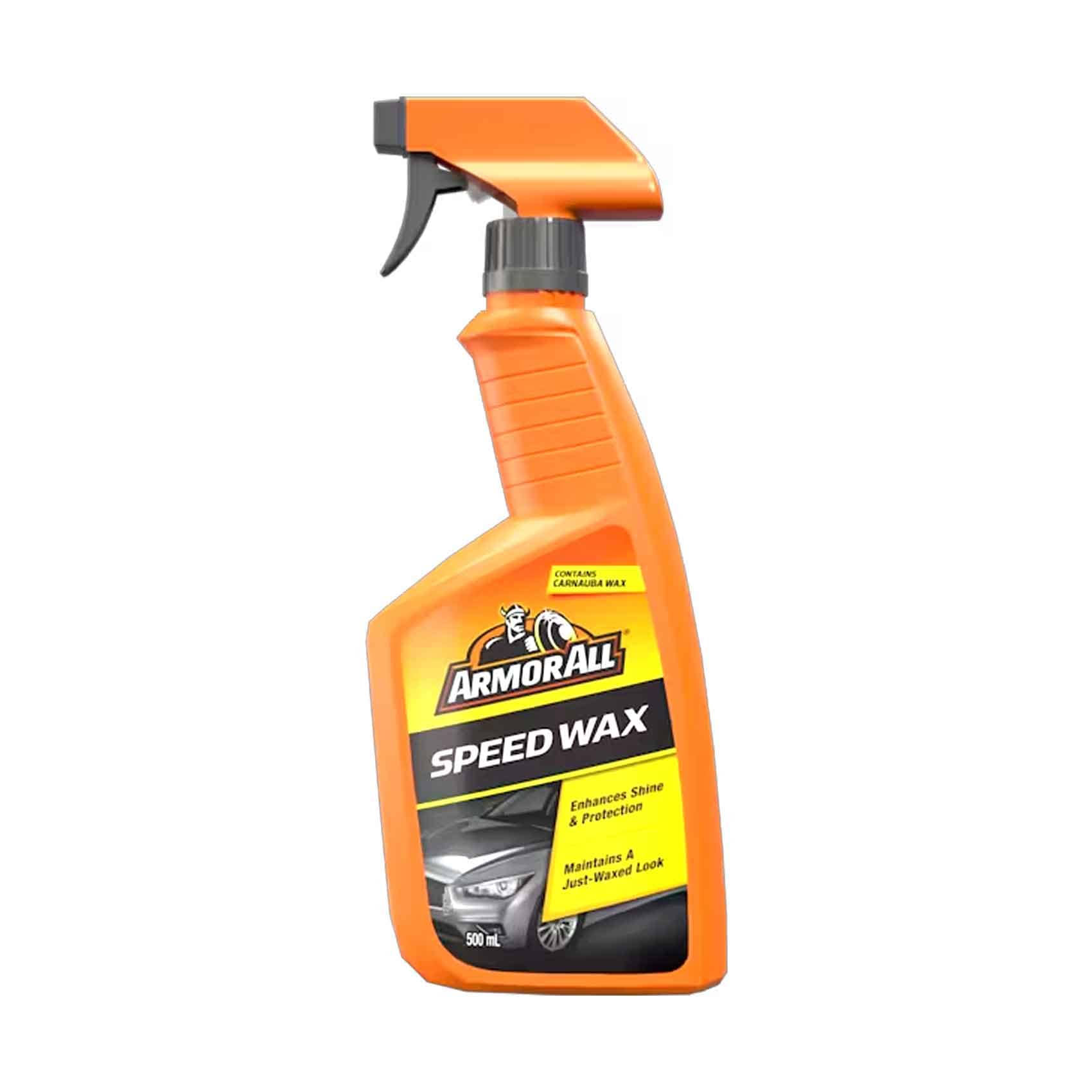 Armor All Speed Wax With Carnauba Wax Car Spray 500ml