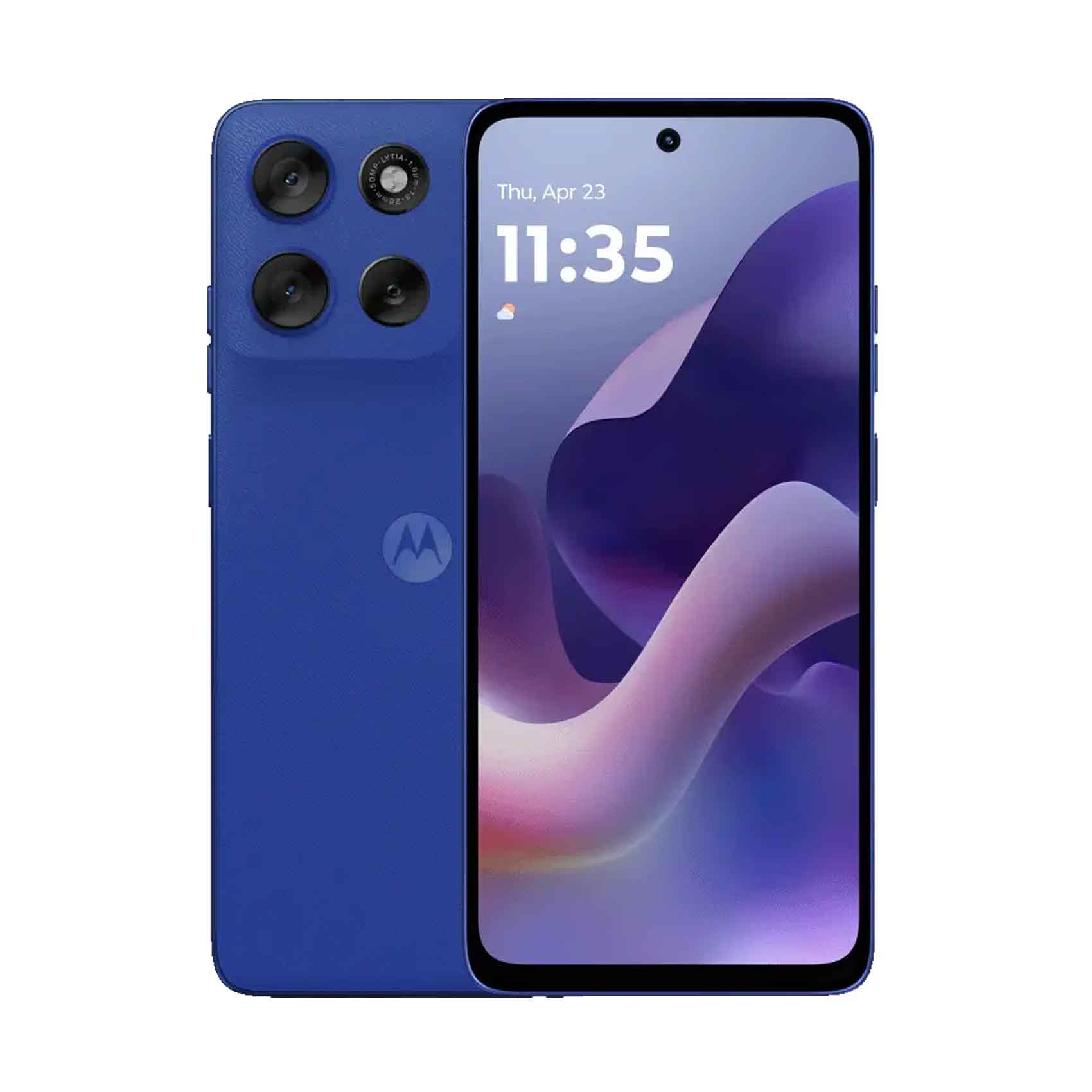 Motorola Smartphone Moto G56 5G Dual Sim 12GB RAM 256GB Storage Dazzling Blue