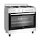 Beko Gas Cooker Freestanding 5-Burner BGG11125GXU 90x60cm