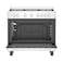Beko Gas Cooker Freestanding 5-Burner BGG11125GXU 90x60cm