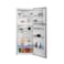 Beko Refrigerator ProInverter RDNG55M20TSX Silver 455 Liters