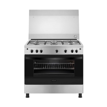 Frigidaire Gas Cooker Freestanding 5-Burner FNGJ90JGVP 90x60cm