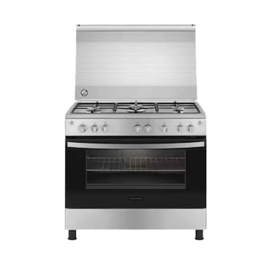 Frigidaire Gas Cooker Freestanding 5-Burner FNGC90JGRS 90x60cm