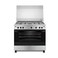 Frigidaire Gas Cooker Freestanding 5-Burner FNGC90JGRS 90x60cm