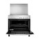 Frigidaire Gas Cooker Freestanding 5-Burner FNGC90JGRS 90x60cm