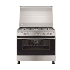 Frigidaire Gas Cooker Freestanding 5-Burner FNGE90JGRS 90x60cm
