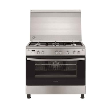 Frigidaire Gas Cooker Freestanding 5-Burner FNGE90JGRS 90x60cm