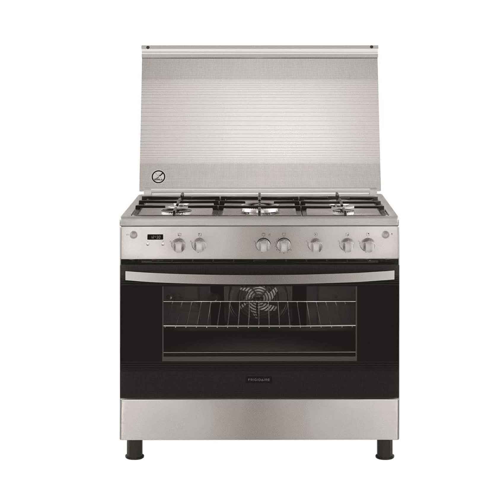 Frigidaire Gas Cooker Freestanding 5-Burner FNGE90JGRS 90x60cm