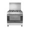 طباخ غاز فريجيدير قائم بذاته 5 شعلات FOMN90JGBS مقاس 90x60 سم