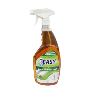 9Easy Surface Disinfectant Liquid Spray, Multi Action Cleaner Pine Scent 650ml