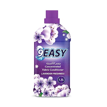 منعم أقمشة مركز 9إيزي برائحة اللافندر 1.5 لتر