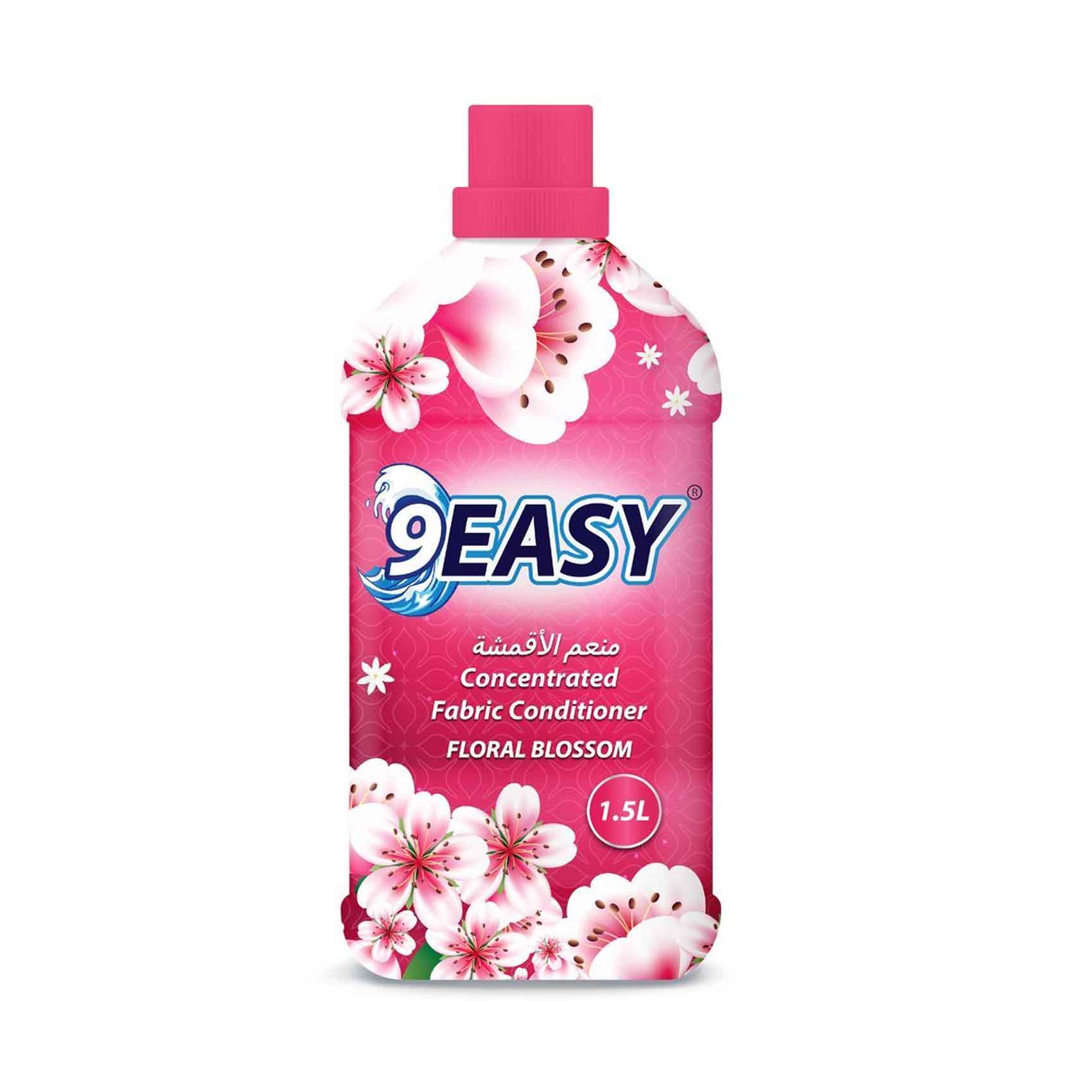 9Easy Concentrated Fabric Conditioner Floral Blossom 1.5L
