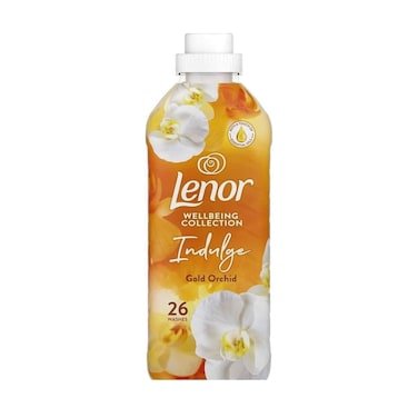 Lenor Fabric Softener, Wellbeing Collection Indulge Gold Orchid 858ml