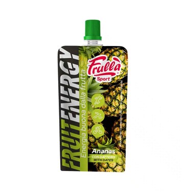 Frulla Sport Fruit Energy Drink Ananas (Pineapple) With Dates Pouch 50g