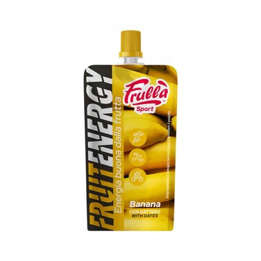 Frulla Sport Fruit Energy Drink Banana With Dates Pouch 50g