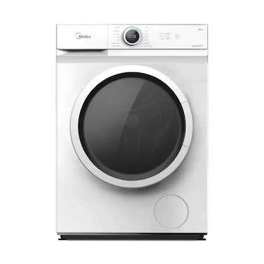 Midea Front Load Washer with Lunar Dial Hygiene 90&deg;C MF100W70/W-GCC White 7kg