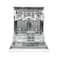 Westpoint Dishwasher WYI-1218.R (Plus Extra 50 Qr Supplier's Delivery Charge Outside Doha)